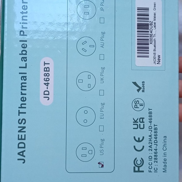 Thermal Printer, Label Holder + Labels! - Picture 15 of 16